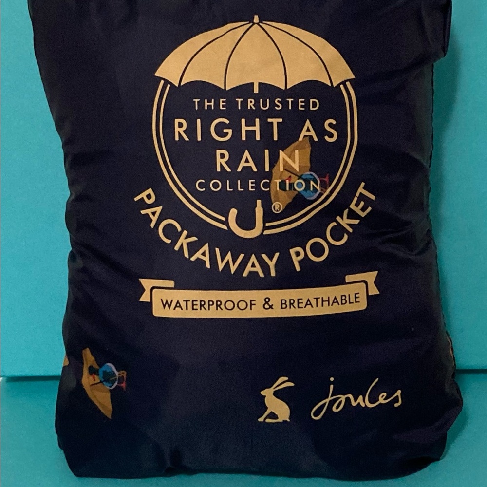 Joules golightly rain jacket